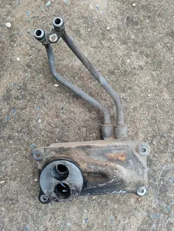 Radiador de óleo Mercedes W124 3.0 OM605 6061800165