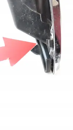 VW T-Roc Pakoputken Peite Vasen Kromi OEM 2GA807233