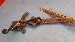 Lève-vitre gauche avant Mercedes W123 OEM RBC2603