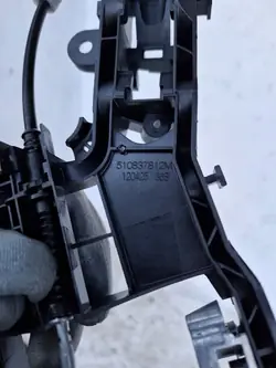 SEAT TARRACO Soporte de Manija de Puerta Trasera Derecha OEM 510837812M