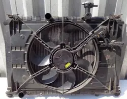 Ventilateur de refroidissement KIA OEM Rio II Lift 1.4