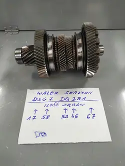 Gebrauchter Golf VII DQ381 Antriebswelle OEM Qualität