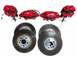 OEM ZACISKI TARCZE KLOCKI 348X36 M-PERFORMANCE BMW 4 G26