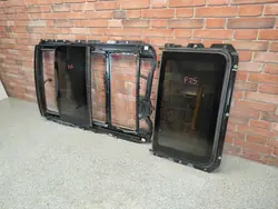 BMW X3 F25 Panoramadak OEM 7212751 Compleet Set