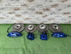 Set Remklauwen, Schijven & Blokken OEM 6860925