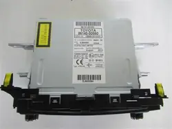 Toyota Yaris Radio OEM 86140-0D060 - Käytetty