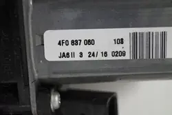 AUDI A8 D4 4H Dörrlås Höger Fram 10 Pin