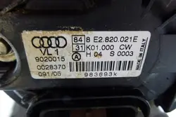 Motor de calefacción AUDI A4 (8EC, B7) 2.5L diésel