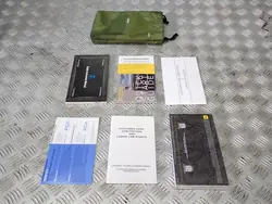 Ensemble de couverture du manuel de service Jeep Grand Cherokee WL 3.6 4x4