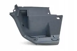 Audi Q3 83A F3 Rechte Kofferraumverkleidung OEM 83A863880D