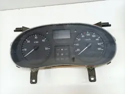 Tacho 8200199523B 2.5 D Renault Master II