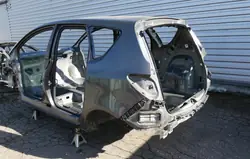 Conjunto de para-lamas traseiros OEM PAS TYŁ WANNA BŁOTNIKI - Opel Meriva B