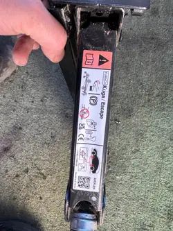 Ford Kuga III Biljacks OEM 261303 - Begagnad