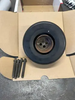 Polea cigüeñal OEM 18495010 para BMW F30 F31 2.0D B47
