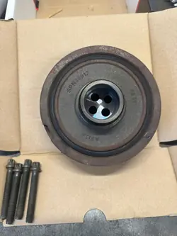 Poulie vilebrequin OEM 18495010 pour BMW F30 F31 2.0D B47