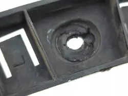 JEEP CHEROKEE KL 14-18 Frontstoßfänger Gleitschiene Rechts