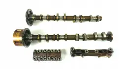 Nokka-akseli OEM 24350-2B000 Hyundai/Kia 1.4 16V