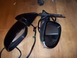 Vasen Ulkoinen Peili Lasi VW Golf V VI Plus Passat B5 B6