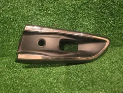 Grelha de para-choques Renault ZOE OEM 261A28224R - Lado direito
