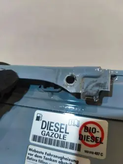 Polttoainekannen moottori OEM 7H0809905D VW Transporter V