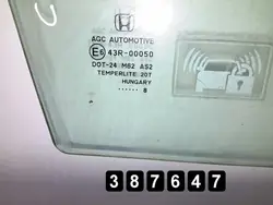 Honda CR-V dörrglas OEM 43R00050 AS2 - Begagnad