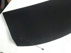 Prateleira porta-malas traseira SEAT LEON 2 OEM TOC50472