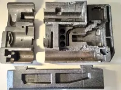 Set Bouclier Polystyrène Mercedes Actros MP4 OEM A9608990861