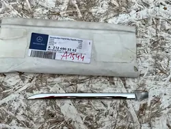 Rivestimento parafango anteriore destro Chrome Mercedes E W211 A2126903362