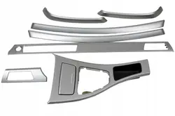 Faixas decorativas prateadas OEM dekorysrebrnee90 para BMW E90/E91