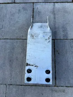 Poutre de zone d'écrasement avant droite Mercedes W213 A2136281600