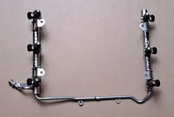 Rampa de injeção Audi A4 A6 C6 2.4 FSI 06E133681F