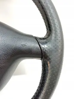 Volante Couro 3 Raios VW Golf IV Passat B5 Bora I OEM 5907911387389