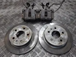 Jarrurattaat Taka + Palat + Puristimet OEM Opel Insignia A