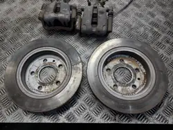 Disques de Frein AR + Plaquettes + Étriers OEM Opel Insignia A