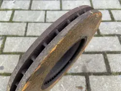 Audi OE 8R0615301C Vorderer Bremsscheibe - Gebraucht