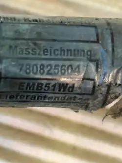 BMW Tändningskablar OEM 7808256 för X5 F15