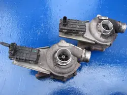 Turbocompresor VOLVO S60 S80 V70 XC90 2.4 D5 31219698