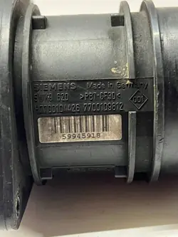 5WK9620 Débitmètre d'air pour Opel Vivaro