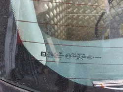 Opel Astra J 2011 Takaluukku OEM 13301585