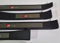 Set de Seuils de Porte S-Line OEM LISTWY PROGOWE AUDI A4 B6 B7