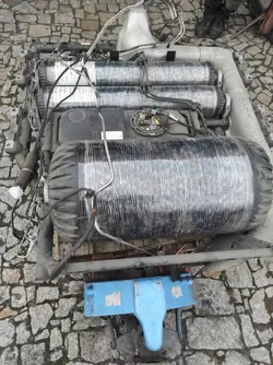 Mercedes CNG/LPG Tank OEM A2424700000 - Gebruikt