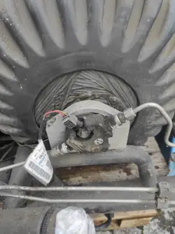 Tanque CNG/LPG Mercedes OEM A2424700000 - Usado