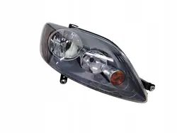 Farol direito H7+H1 VW Golf Plus II 05-09