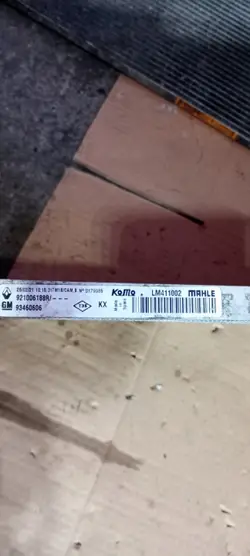 OEM 921006188R Klimakondensator für Trafic Vivaro Talento