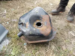 Kraftstofftank F126-ZBI.PA03 für Fiat 126p - Gebraucht