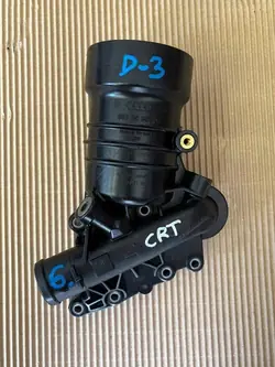 Oljefilterhus Audi 3.0L