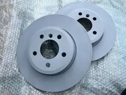 BMW X3 E83 Etujarrulevyt 325x25 Setti 34113400151