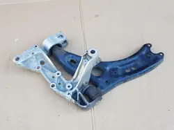 Braccio di Controllo Sinistro + Supporto / Audi A3 8P - VW Golf 6 VI / Ottime Condizioni
