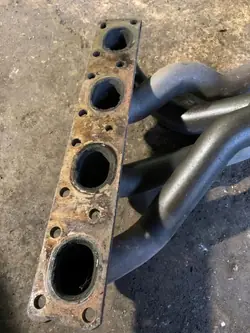 Käytetty BMW OE Pakoputken keräin OEM GSD40078