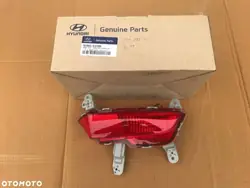 Farol de pára-choques Hyundai OE 92405-G3100 - Usado